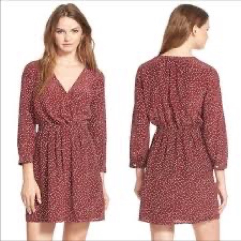 NWOT Madewell Kali Dress - Size 4